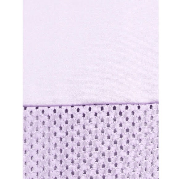 Athletic Mesh Tank Top, Lavender - Picture 5 of 7